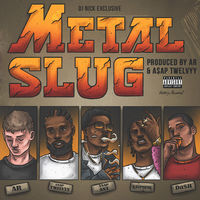 Thumbnail for the A$AP Ant - Metal Slug link, provided by host site