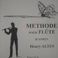 Thumbnail for the Guy Luypaerts - Méthode Pour Flûte D'Après Henry Altes link, provided by host site