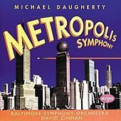 Thumbnail for the Michael Daugherty - Metropolis Symphony link, provided by host site