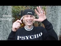 Thumbnail for the Machine Gun Kelly - mgk - r u scared? link, provided by host site