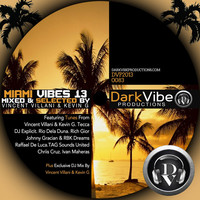 Thumbnail for the Vincent Villani - Miami Vibes 13 - Continuous DJ Mix link, provided by host site