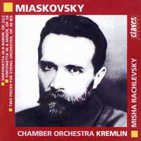 Thumbnail for the Nikolai Myaskovsky - Miaskovsky: Music for Strings link, provided by host site