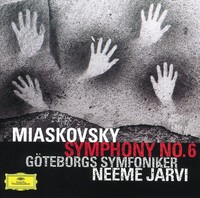 Thumbnail for the Nikolai Myaskovsky - Miaskovsky: Symphony No.6 link, provided by host site
