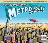 Thumbnail for the Michael Daugherty - Michael Daugherty: Metropolis Symphony & Deus ex Machina link, provided by host site