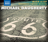 Thumbnail for the Michael Daugherty - Michael Daugherty: Route 66 link, provided by host site