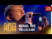 Thumbnail for the Michael Rice - Hallelujah link, provided by host site