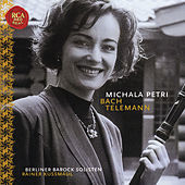 Thumbnail for the Michala Petri - Michala Petri Plays Bach & Telemann link, provided by host site