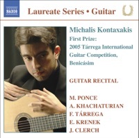 Thumbnail for the Michalis Kontaxakis - Michalis Kontaxakis - Guitar Recital (First Prize: 2005 Tárrega International Guitar Competition) link, provided by host site