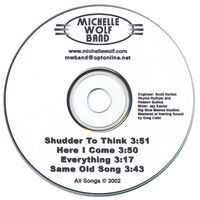 Thumbnail for the Michelle Wolf - Michelle Wolf Band link, provided by host site