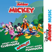 Thumbnail for the They Might Be Giants - Mickey Mouse Clubhouse/Funhouse Theme Song Mashup (From "Disney Junior Music: Mickey Mouse Clubhouse/Mickey Mouse Funhouse") link, provided by host site