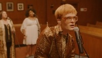 Thumbnail for the Jake Wesley Rogers - Middle of Love (Live from a Courthouse, 2021) link, provided by host site