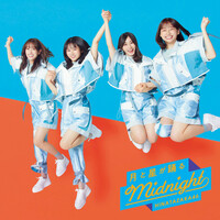 Thumbnail for the Hinatazaka46 - 月と星が踊るMidnight link, provided by host site