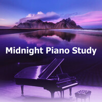 Thumbnail for the Study Piano Music - Midnight Piano Study link, provided by host site