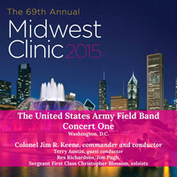 Thumbnail for the United States Army Field Band - Midwest Clinic 2015: The United States Army Field Band, Concert 1 link, provided by host site