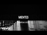 Thumbnail for the Reik - Mientes (Letra / Lyrics) link, provided by host site