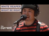 Thumbnail for the White Reaper - Might Be Right (Live at The Current) link, provided by host site