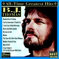 Image of B J Thomas linking to their artist page due to link from them being at the top of the main table on this page