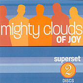 Image of the Mighty Clouds of Joy linking to their artist page due to link from them being at the top of the main table on this page