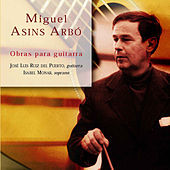 Thumbnail for the Isabel Monar - Miguel Asins Arbó: Obras para Guitarra link, provided by host site