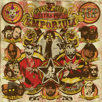 Thumbnail for the Insane Clown Posse - Mike E. Clark's Extra Pop! Emporium link, provided by host site