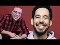 Thumbnail for the Anthony Fantano - Mike Shinoda INTERVIEW link, provided by host site