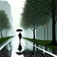 Thumbnail for the English - Miles Away link, provided by host site