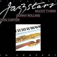 Thumbnail for the McCoy Tyner - Milestone Jazzstars In Concert (Live At The Milestone Jazzstars Fall American Tour, USA / September - October 1978) link, provided by host site