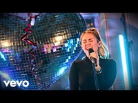 Thumbnail for the Mark Ronson - Miley Cyrus - No Tears Left To Cry (Ariana Grande cover) in the Live Lounge link, provided by host site