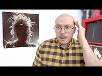 Thumbnail for the Anthony Fantano - Miley Cyrus - Something Beautiful ALBUM REVIEW link, provided by host site