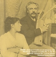 Thumbnail for the Stanford String Quartet - Milhaud: String Quartet No. 7 - Bridge: String Quartet in E Minor - Faure: String Quartet in E Minor link, provided by host site