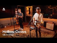 Thumbnail for the Hollow Coves - Milk & Honey | Audiotree Live link, provided by host site