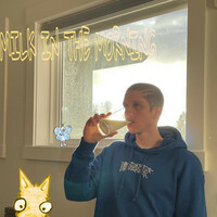 Thumbnail for the Powfu - milk in the morning link, provided by host site