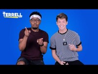 Thumbnail for the Jamie - MILLER sings Bruno Mars While Trying To Play Pictionary with the WORST Artist on the Planet! link, provided by host site
