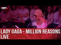 Thumbnail for the Lady Gaga - Million Reasons - Live - C’Cauet sur NRJ link, provided by host site