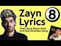 Thumbnail for the ZAYN - 'Mind of Mine' | 8 Lyrics That You'd Never Hear In A One Direction Song link, provided by host site