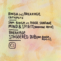 Thumbnail for the Sam Binga - Mind & Spirit Breakage Remix link, provided by host site