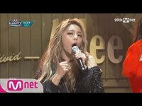 Thumbnail for the Ailee - (에일리) - 'Mind Your Own Business(너나 잘해)' M COUNTDOWN EP.445 link, provided by host site