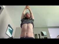 Thumbnail for the David Prorok - Mindful Movement - Standing Diaphragm Vacuum link, provided by host site