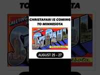 Thumbnail for the Christafari - Minnesota we’re heading your way! link, provided by host site