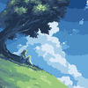 Image of Wisp X linking to their artist page due to link from them being at the top of the main table on this page