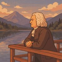 Thumbnail for the Johann Sebastian Bach - Minuet in G Major (Lofi Version) link, provided by host site