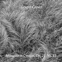 Thumbnail for the Matteo Carcassi - Minuetto in C major Op. 21 No. 12 link, provided by host site