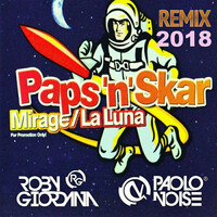 Thumbnail for the Paps'n'Skar - Mirage (La luna) [Roby Giordana & Paolo Noise Remix] link, provided by host site