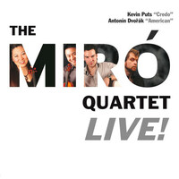 Thumbnail for the Miro Quartet - Miró Quartet Live link, provided by host site