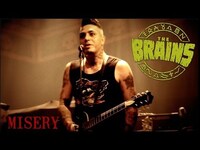 Thumbnail for the the Brains - Misery link, provided by host site