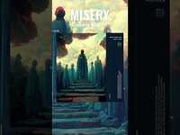 Thumbnail for the Written by Wolves - MISERY - Out May 17 link, provided by host site