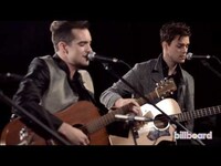 Thumbnail for the Panic! at the Disco - "Miss Jackson" LIVE Billboard Studio Session link, provided by host site