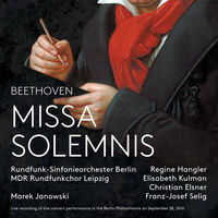 Thumbnail for the Regine Hangler - Missa solemnis, Op. 123: III. Credo link, provided by host site