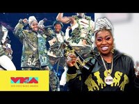 Thumbnail for the Zach Campbell - MISSY ELLIOTT VMA VIDEO VANGUARD PERFORMANCE REACTION! BOP OR FLOP? link, provided by host site