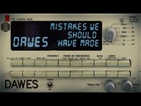 Thumbnail for the Dawes - Mistakes We Should Have Made link, provided by host site